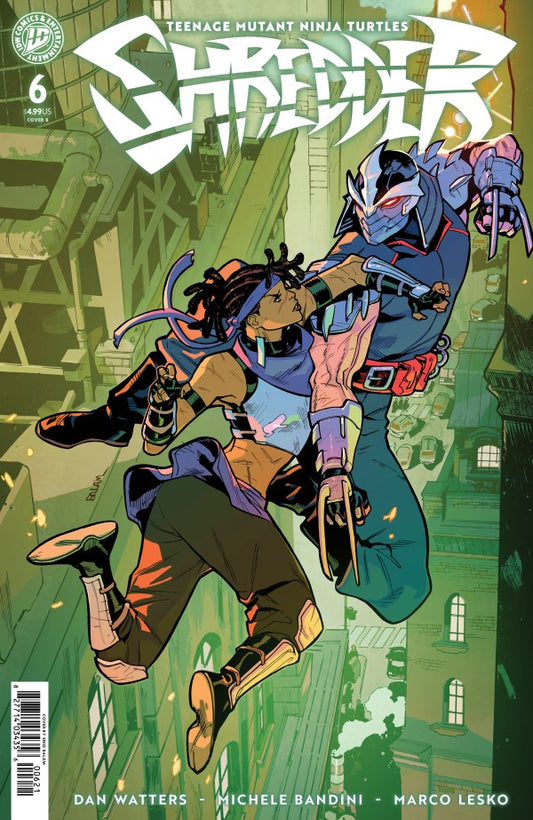 TEENAGE MUTANT NINJA TURTLES: SHREDDER #6 BALAM VAR