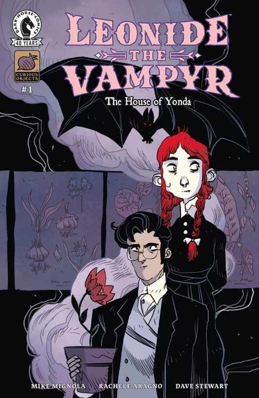 LEONIDE THE VAMPYR: THE HOUSE OF YONDA #1 MAIN CVR