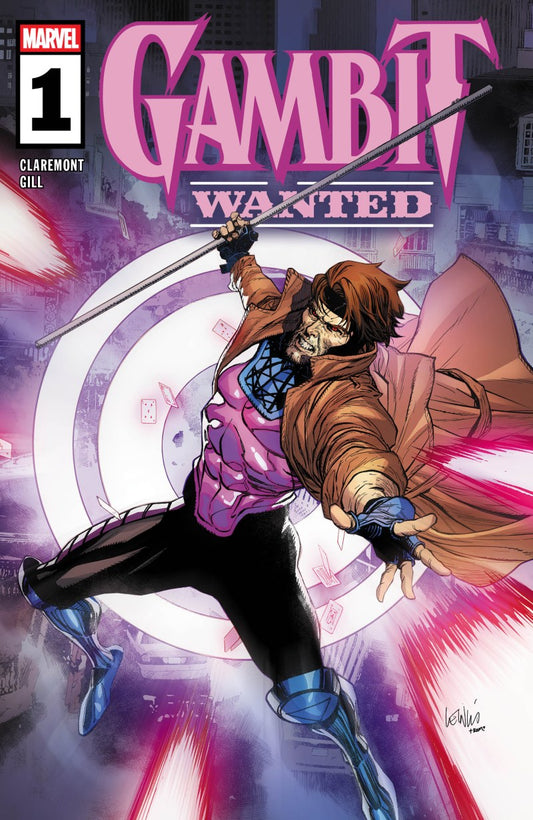 GAMBIT: WANTED #1