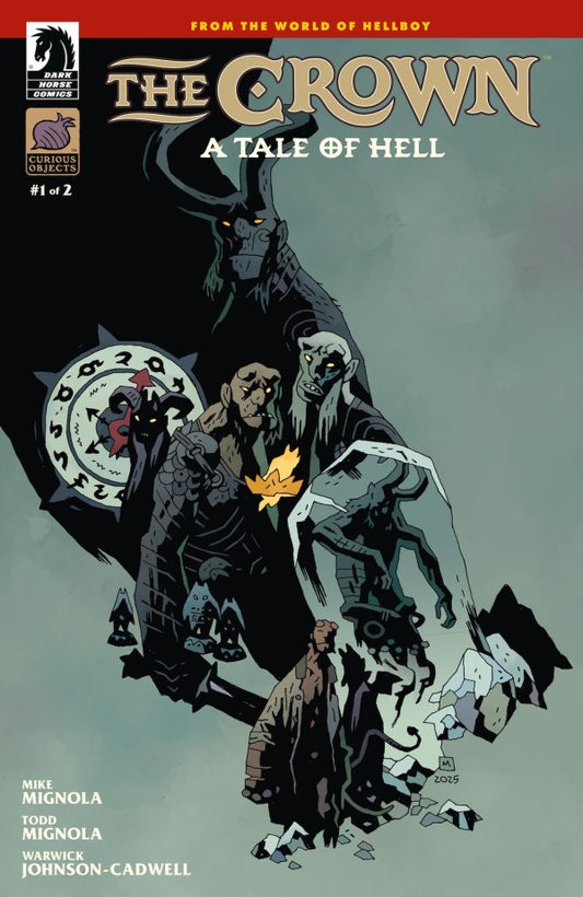 THE CROWN: A TALE OF HELL #1 MIKE MIGNOLA VAR