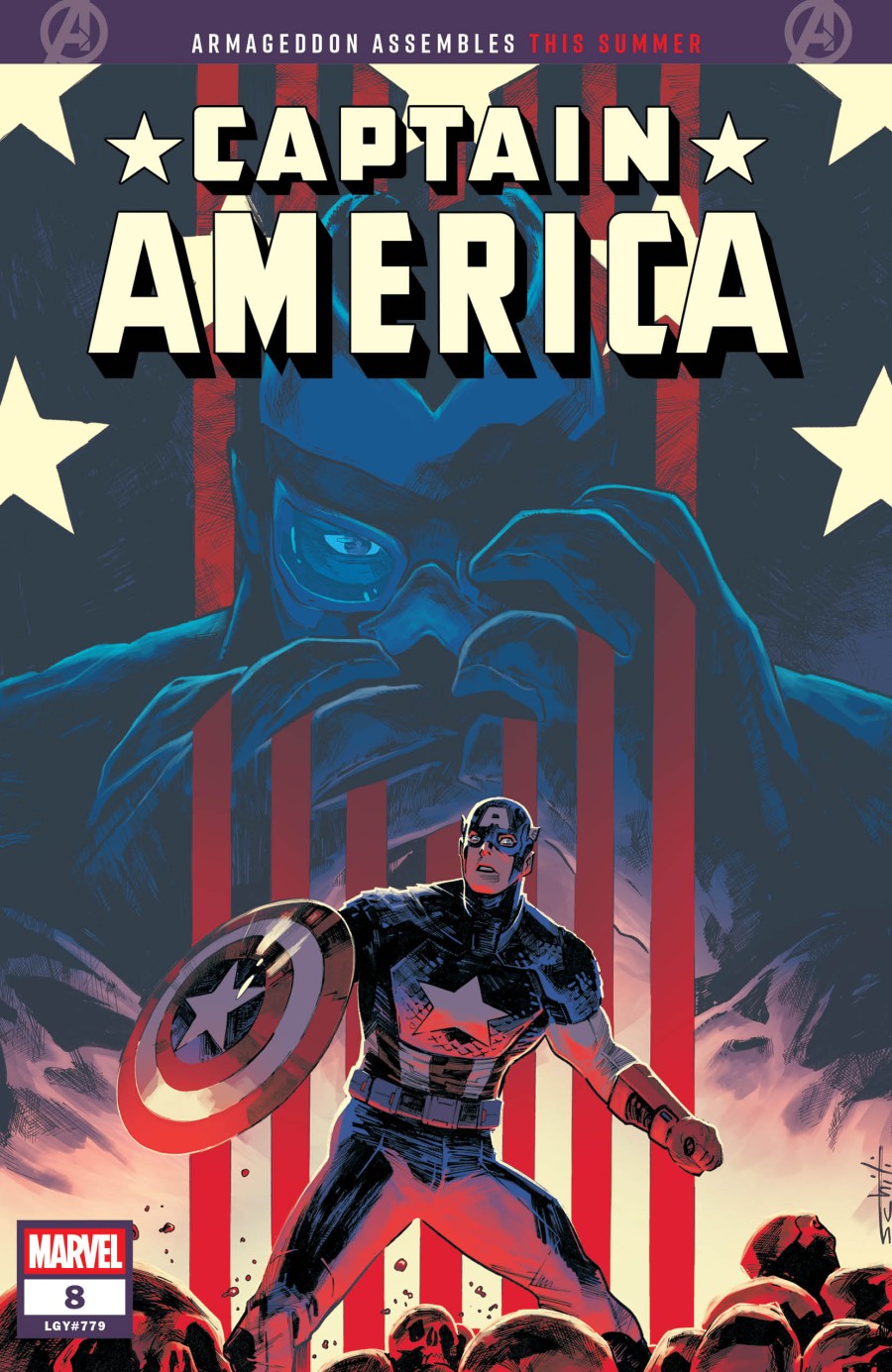 CAPTAIN AMERICA #8 MAIN CVR