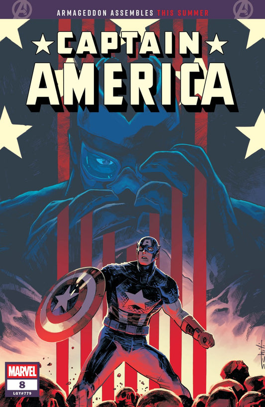 CAPTAIN AMERICA #8 MAIN CVR