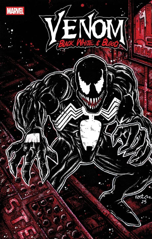 VENOM: BLACK, WHITE & BLOOD #3 MAIN CVR