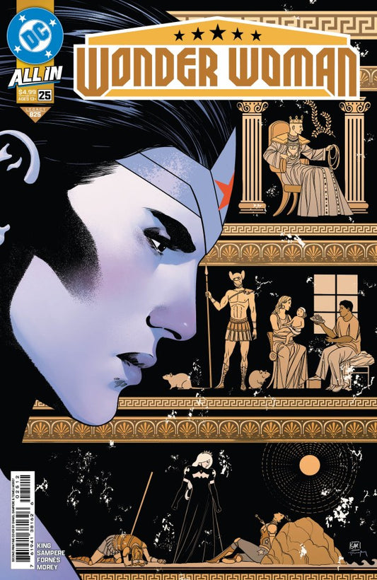 WONDER WOMAN #25 SECOND PRINTING CVR A