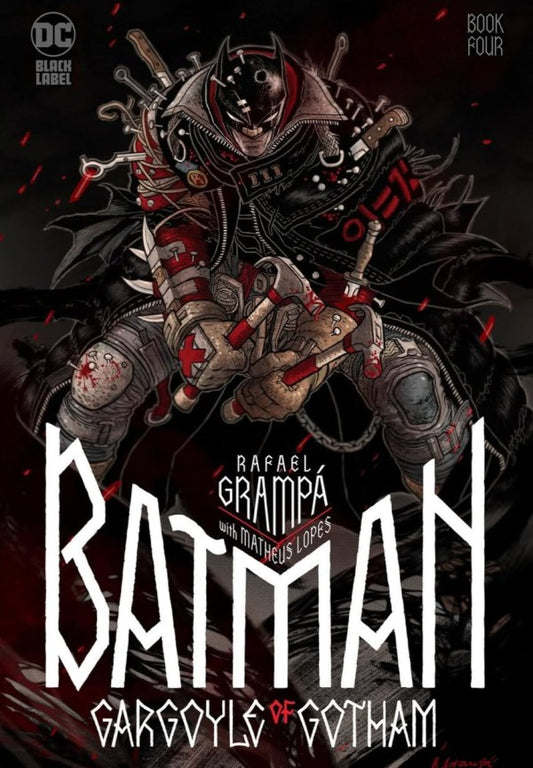 BATMAN GARGOYLE OF GOTHAM #4 (OF 4) CVR A RAFAEL GRAMPA (MR)