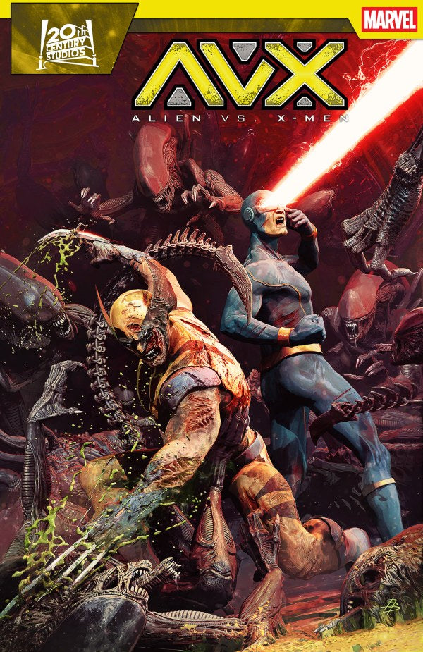 ALIEN VS. X-MEN #1 BJORN BARENDS VAR
