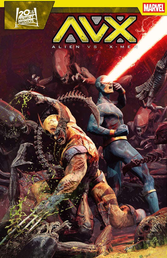 ALIEN VS. X-MEN #1 BJORN BARENDS VAR