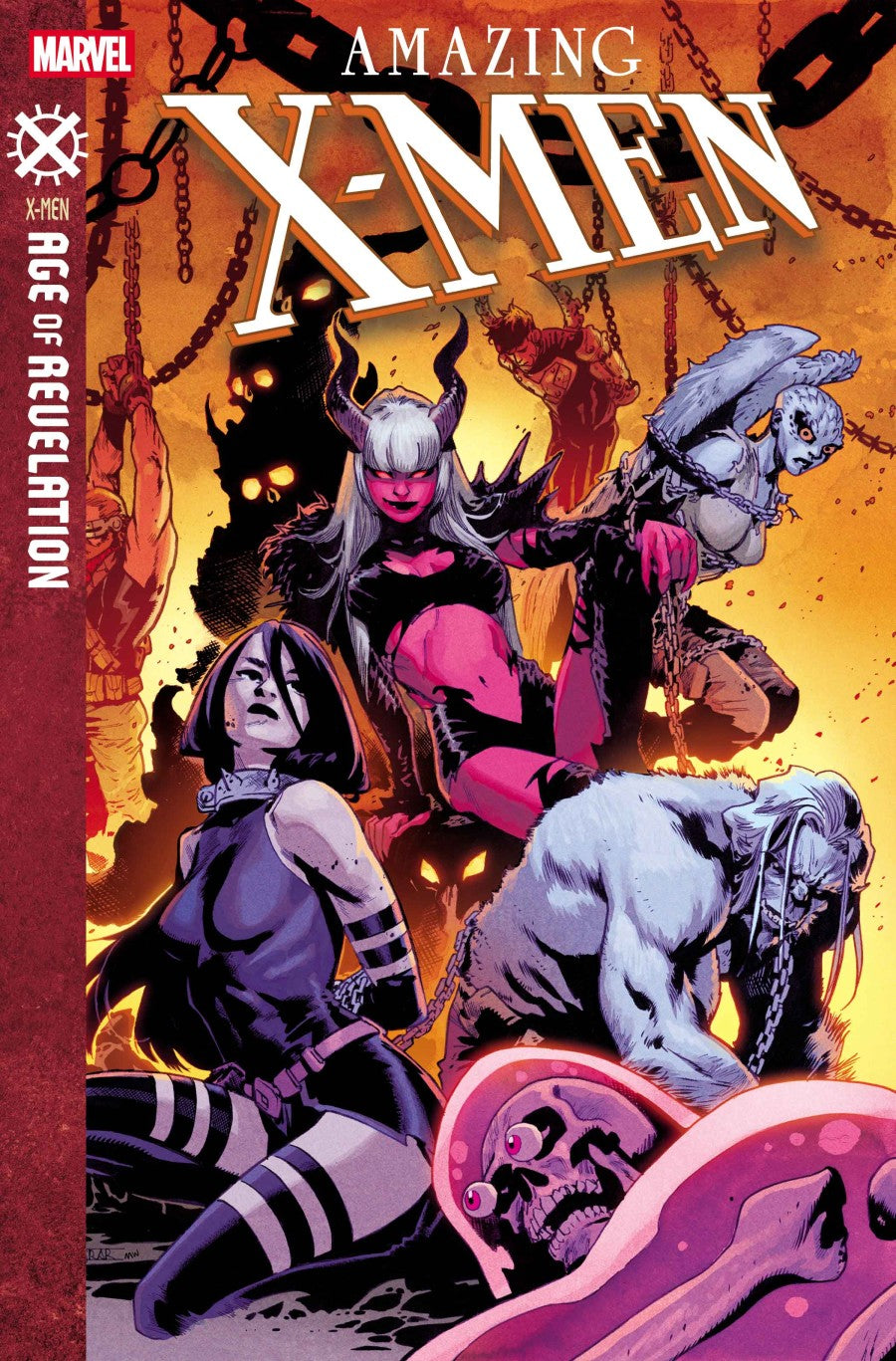 AMAZING X-MEN #2 [AOR] MAIN CVR