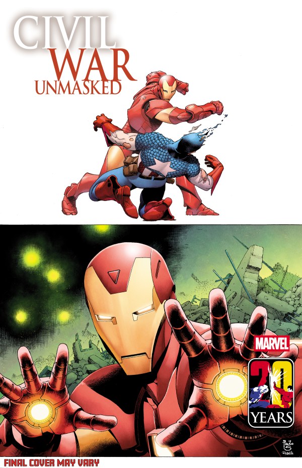 CIVIL WAR: UNMASKED #1 PAULO SIQUEIRA VAR