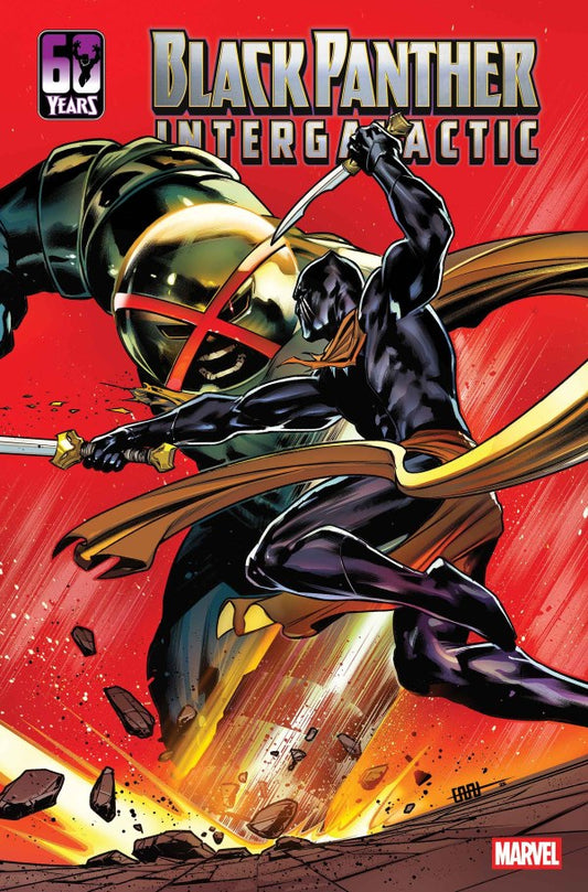 BLACK PANTHER: INTERGALACTIC #3 MAIN CVR