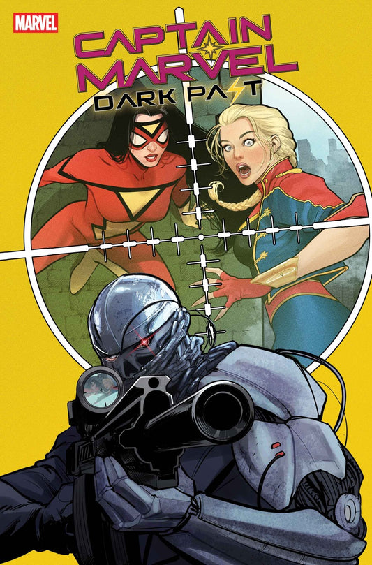 CAPTAIN MARVEL: DARK PAST #3 MAIN CVR