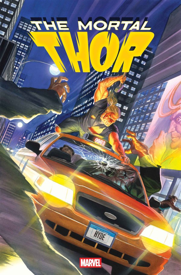 THE MORTAL THOR #7 MAIN CVR