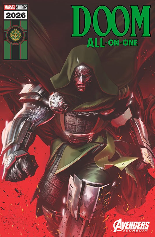 DOOM ALL-ON-ONE #1 ALEXANDER LOZANO MARVEL STUDIOS AVENGERS: DOOMSDAY VAR