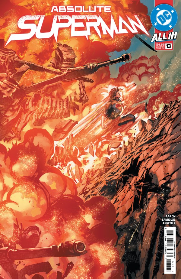 ABSOLUTE SUPERMAN #13 CVR A RAFA SANDOVAL