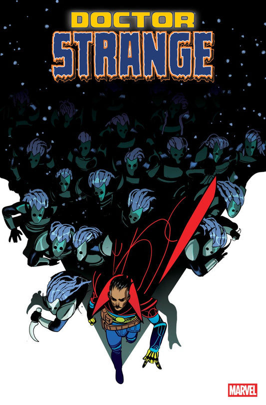 DOCTOR STRANGE #3 BALDEMAR RIVAS VAR