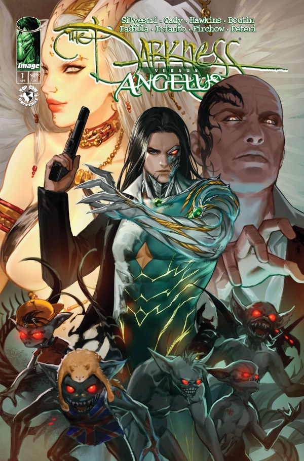 DARKNESS VS ANGELUS (ONE SHOT) CVR B LEIRIX VAR