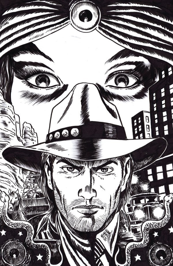 THE LIFE AND DEATH OF LUCAS DREAMWALKER #1 FRANCAVILLA UNLIMITED VAR