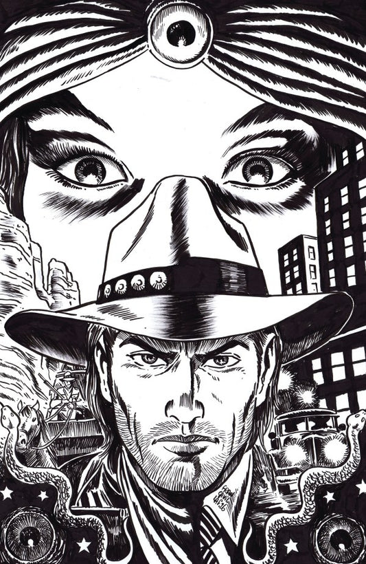 THE LIFE AND DEATH OF LUCAS DREAMWALKER #1 FRANCAVILLA UNLIMITED VAR