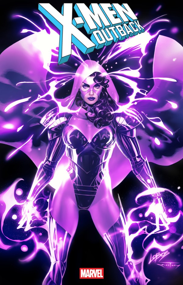 X-MEN: OUTBACK #1 PABLO VILLALOBOS PSYLOCKE VAR