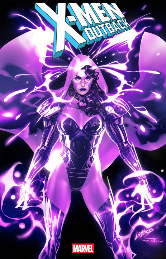 X-MEN: OUTBACK #1 PABLO VILLALOBOS PSYLOCKE VAR