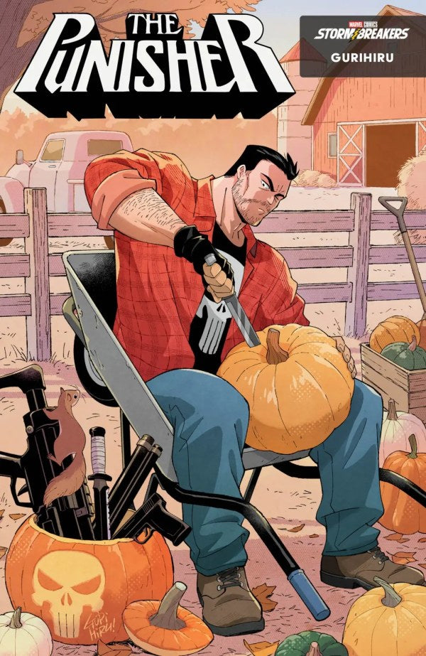 PUNISHER #8 GURIHIRU FALL FANTASIES VAR