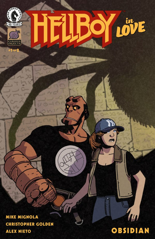 HELLBOY IN LOVE: OBSIDIAN #1 MAIN CVR