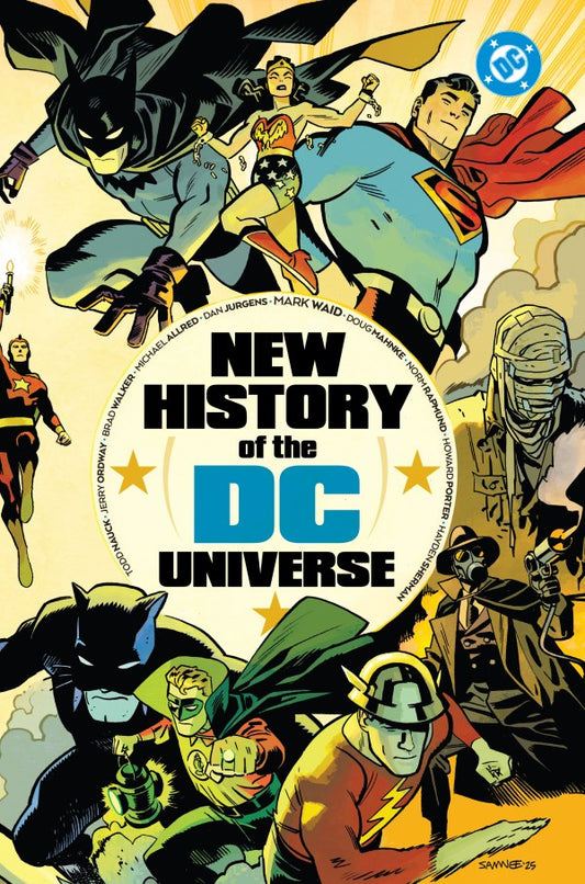 NEW HISTORY OF THE DC UNIVERSE TP