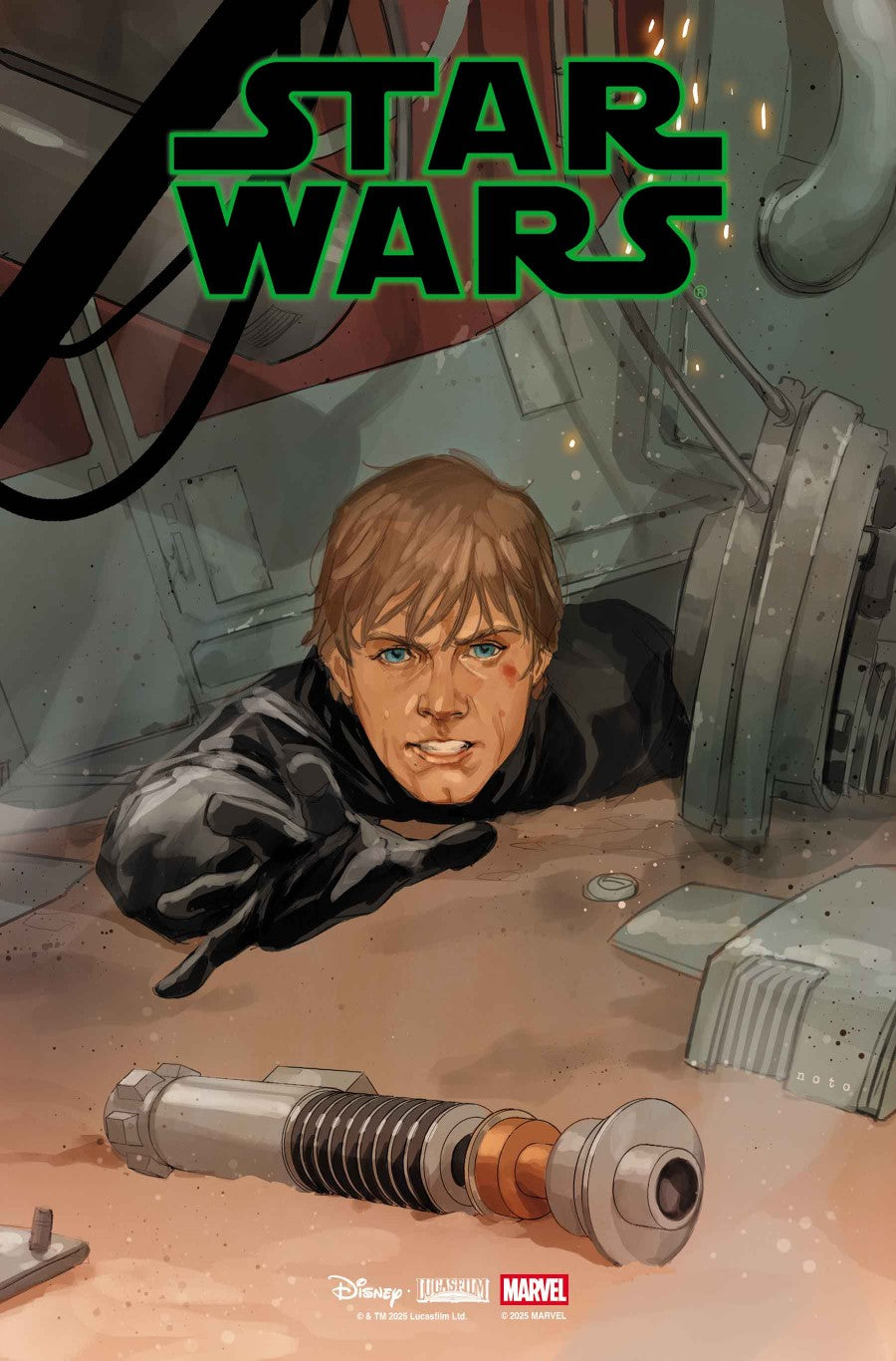 STAR WARS #8 MAIN CVR