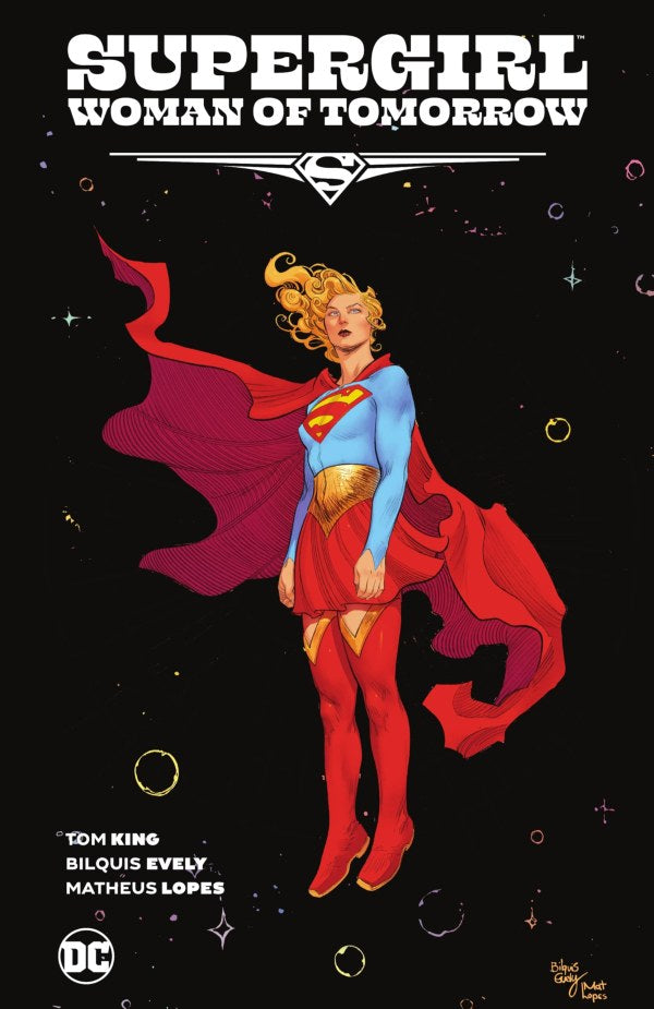 SUPERGIRL WOMAN OF TOMORROW THE DELUXE EDITION (HC)