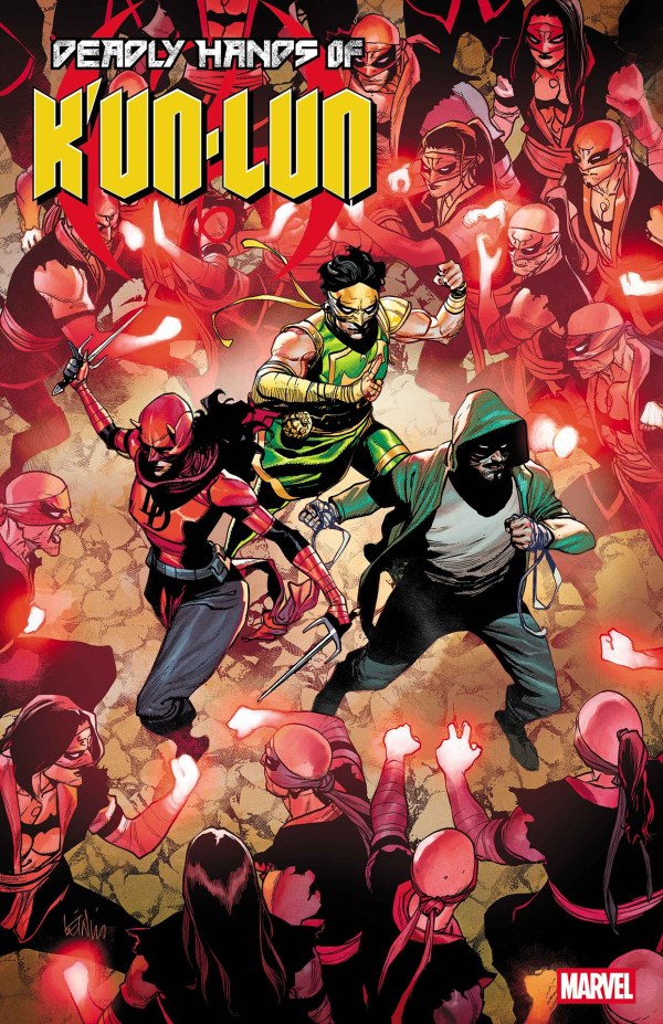 DEADLY HANDS OF K'UN-LUN #3 MAIN CVR
