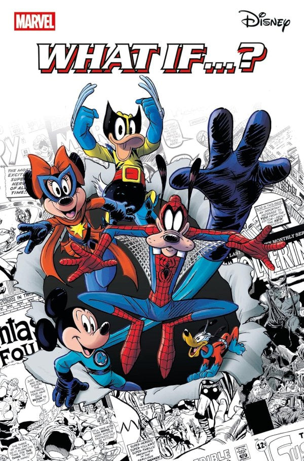 MARVEL & DISNEY: WHAT IF...? (TP)