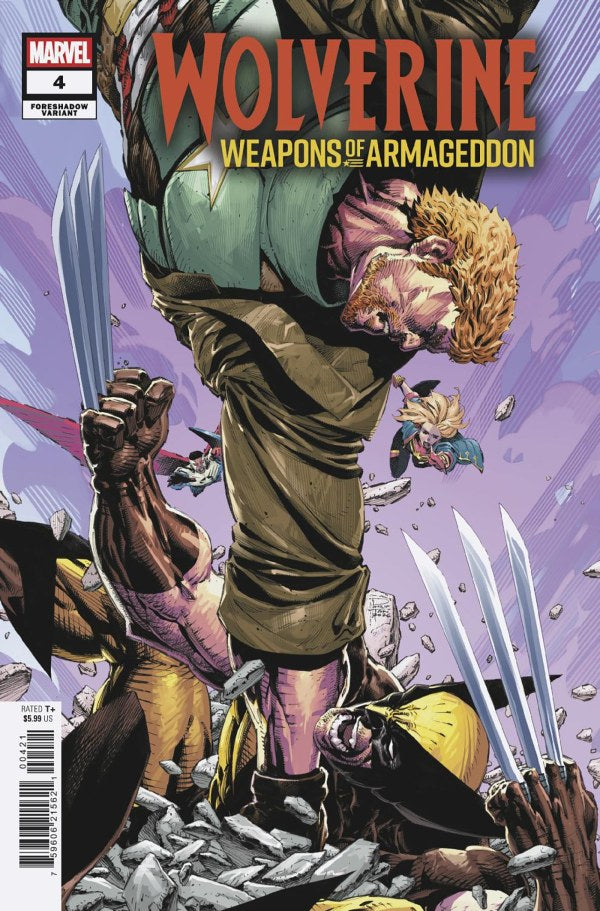 WOLVERINE: WEAPONS OF ARMAGEDDON #4 PHILIP TAN FORESHADOW VAR