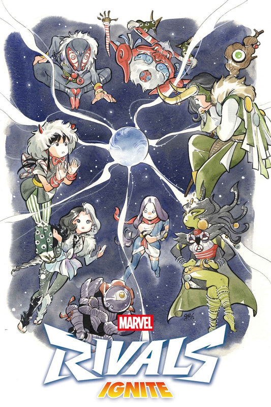 MARVEL RIVALS: IGNITE - IN COLOR #1