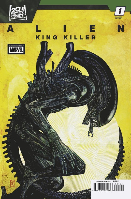 ALIEN: KING KILLER #1 ALEX MALEEV VAR