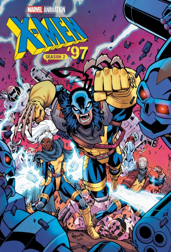 X-MEN '97: SEASON TWO #4 MAIN CVR