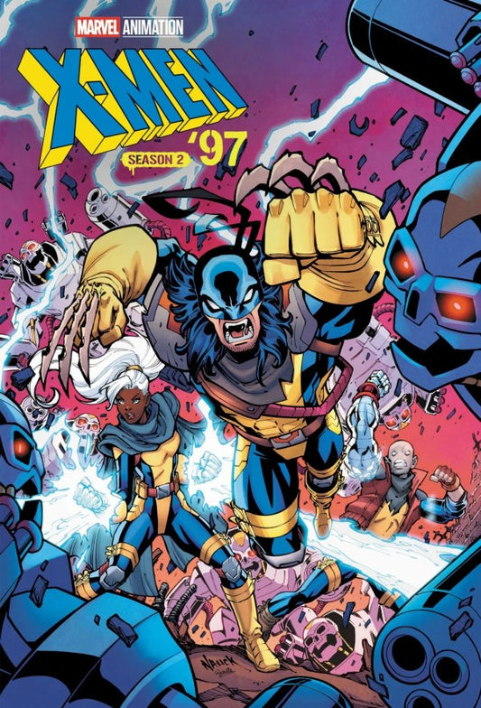 X-MEN '97: SEASON TWO #4 MAIN CVR