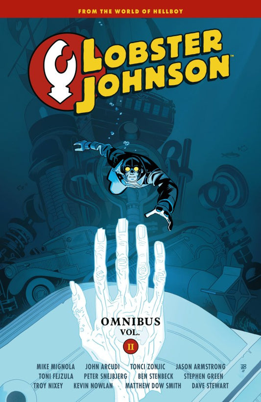 LOBSTER JOHNSON OMNIBUS VOL.2 (TP)