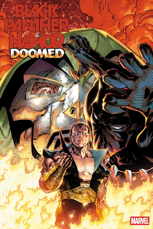 BLACK PANTHER/NAMOR: DOOMED #1 PHILIP TAN VAR