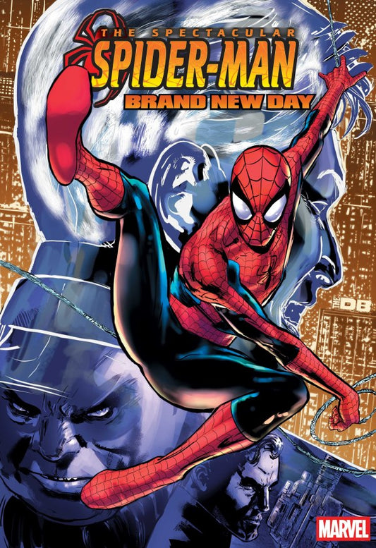 SPECTACULAR SPIDER-MAN: BRAND NEW DAY #1 MAIN CVR
