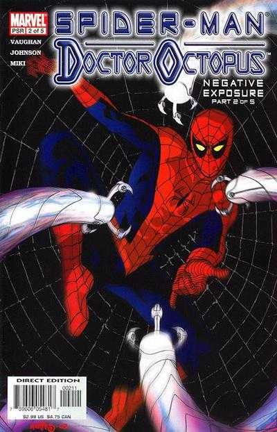 SPIDER-MAN/ DOCTOR OCTOPUS NEGATIVE EXPOSURE (SET OF 5) FULL SET
