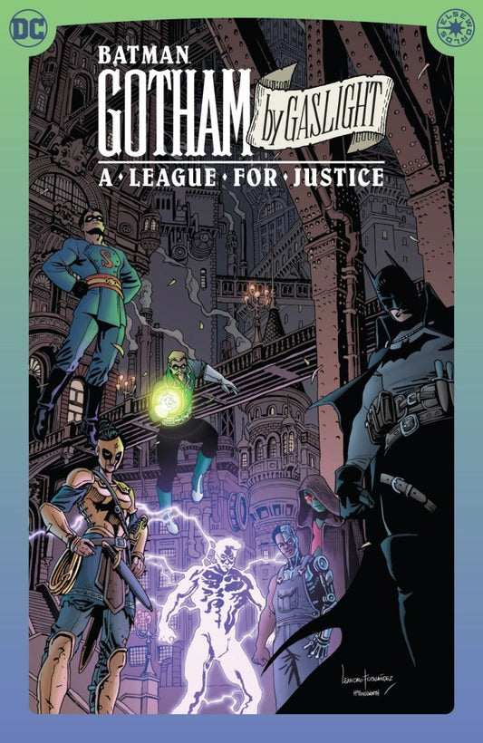 BATMAN GOTHAM BY GASLIGHT A LEAGUE FOR JUSTICE (HC)