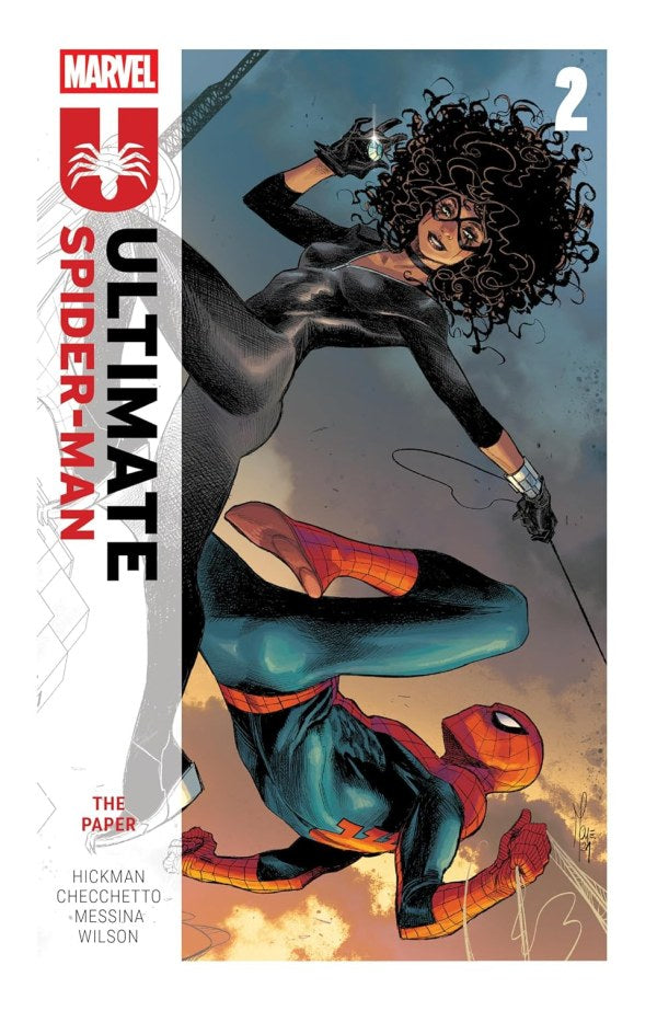 ULTIMATE SPIDER-MAN BY JONATHAN HICKMAN TP SET (VOL.1-VOL.4)