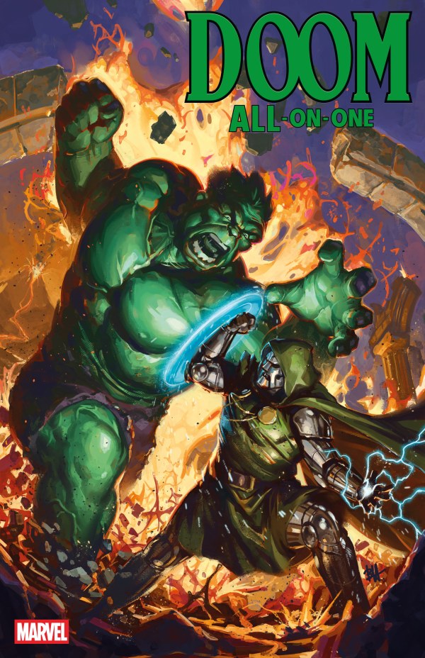 DOOM ALL-ON-ONE #1  BEN HARVEY VAR