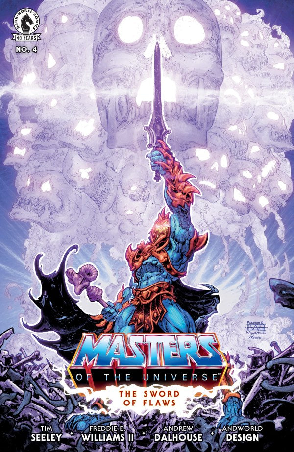 HE-MAN AND THE MASTERS OF THE UNIVERSE #4: THE SWORD OF FLAWS PART 4 MAIN CVR