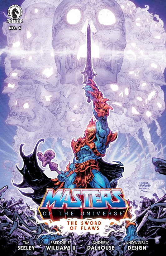 HE-MAN AND THE MASTERS OF THE UNIVERSE #4: THE SWORD OF FLAWS PART 4 MAIN CVR