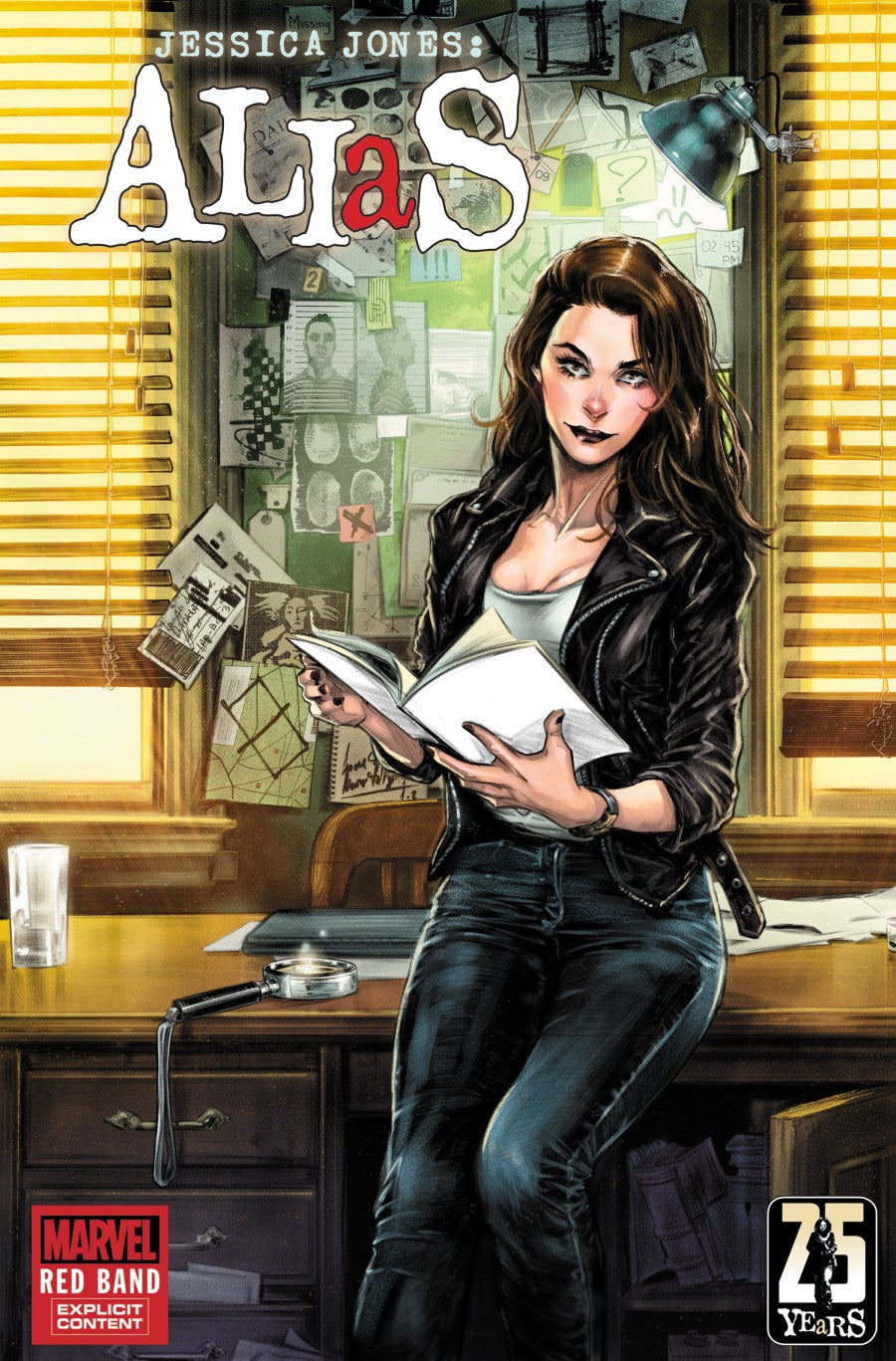 ALIAS: RED BAND #2 JOELLE JONES MARVEL COMICS PRESENTS VAR [POLYBAGGED]