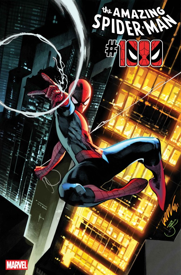 AMAZING SPIDER-MAN #1000 PEPE LARRAZ MAIN CVR