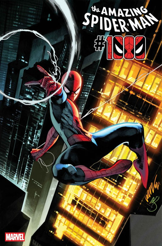 AMAZING SPIDER-MAN #1000 PEPE LARRAZ MAIN CVR