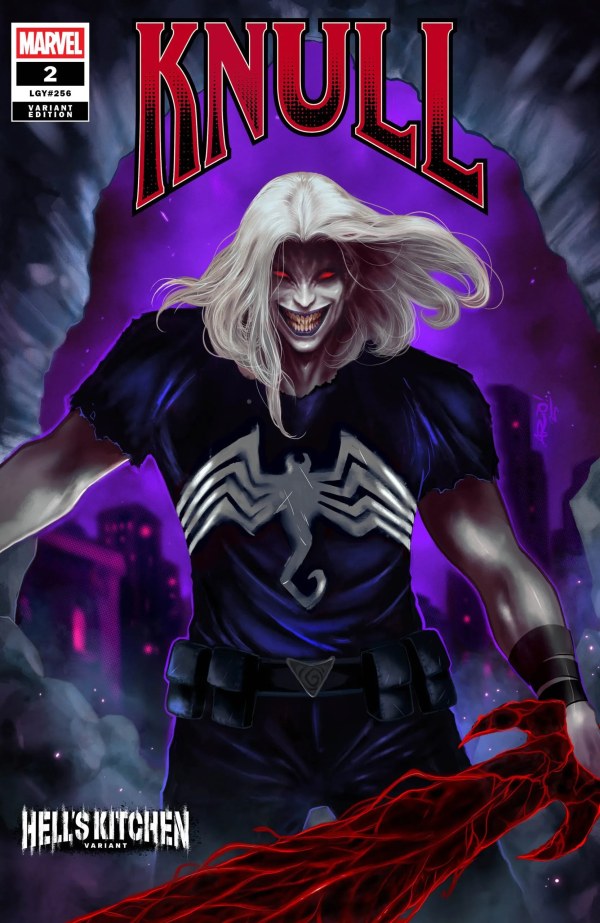 KNULL #2 ARIO ANINDITO HELL'S KITCHEN VAR