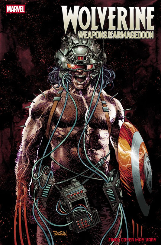 WOLVERINE: WEAPONS OF ARMAGEDDON #1 DAN PANOSIAN FOIL VAR